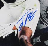 Joey Porter Jr.Autographed 11x14 Photo Penn State Framed PSA/DNA 179678