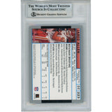 Jared Allen Autographed/Signed 2004 Bowman #223 Card KC Chiefs Beckett 49783