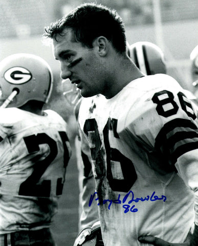 Packers SB I & II Champ BOYD DOWLER Signed 8x10 AUTO Photo #6 - GBP Hall of Fame