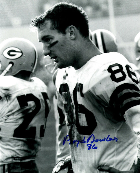 Packers SB I & II Champ BOYD DOWLER Signed 8x10 AUTO Photo #6 - GBP Hall of Fame