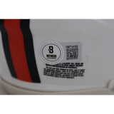 Rod Smith Ed McCaffrey Signed Denver Broncos 23 Alt Mini Helmet Beckett 44941