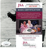 Tony Canadeo HOF Autographed 8x10 B/W Photo Green Bay Packers JSA 180877