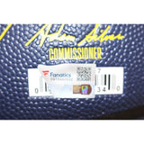 Jamal Murray Autographed/Signed Denver Nuggets Blue Basketball FAN 43977