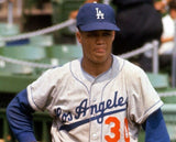 Maury Wills Signed Rawlings Big Stick Bat Inscribed "MVP '62" (PSA) L.A. Dodgers