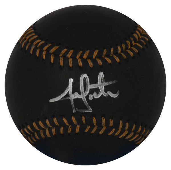 Jon Lester Signed Rawlings Official Black MLB Baseball - (SCHWARTZ SPORTS COA)