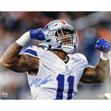 Micah Parsons Autographed/Signed Dallas Cowboys 16x20 Photo Fanatics 51143