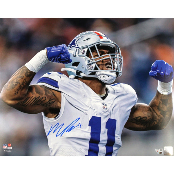 Micah Parsons Autographed/Signed Dallas Cowboys 16x20 Photo Fanatics 51143