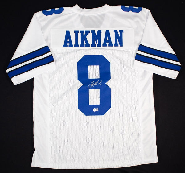 Troy Aikman Signed Dallas Cowboys Jersey (Beckett) 3xSuper Bowl Champion / Q.B.