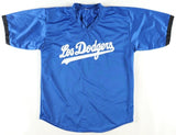 Dave Roberts Signed Dodgers City Blue Home Jersey (Gameday) Los Angeles Manager