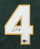 Lawrence Butler Signed Oakland As Jersey (Beckett) Athletics 2nd Year Outfielder