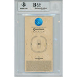 Terrell Davis Autographed Denver Broncos SB XXXII Ticket Stub Beckett 47602