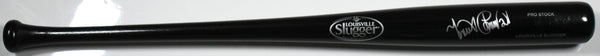 Miguel Cabrera Signed Black Louisville Slugger Pro Baseball Bat- Beckett W Holo