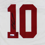 Jimmy Garoppolo Signed San Francisco 49ers Nike Limited White Jersey