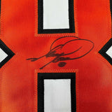 Framed Autographed/Signed Mark Recchi 33x42 Philadelphia White Jersey JSA COA