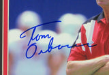 Tom Osbourne CHOF Nebraska Signed/Autographed 8x10 Photo Framed JSA 162229