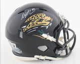 Maurice Jones-Drew Signed Jaguars Mini Helmet - Beckett