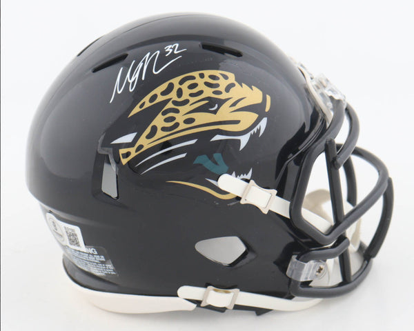 Maurice Jones-Drew Signed Jaguars Mini Helmet - Beckett
