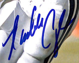 Randall Cunningham Autographed/Signed Philadelphia Eagles BAS 42865