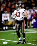 John Lynch HOF Tampa Bay Bucs Signed/Autographed 8x10 Photo JSA 161980