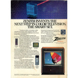 Eric Dickerson Autographed Los Angeles Rams Gameday Magazine ROY Beckett 47683