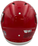 Joe Montana Autographed Kansas City Chiefs Full Size Authentic Helmet Fanatics