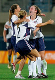 Brandi Chastain Signed Team USA Jersey Inscribed "WCW PK" (SteinerCX) Women's WC