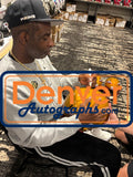 Deion Sanders Autographed Florida State Seminoles Pro Flash Helmet Beckett 53331
