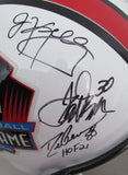 NFL Hall of Famers Multi-Signed (15) Full Size Replica Football Helmet 213069