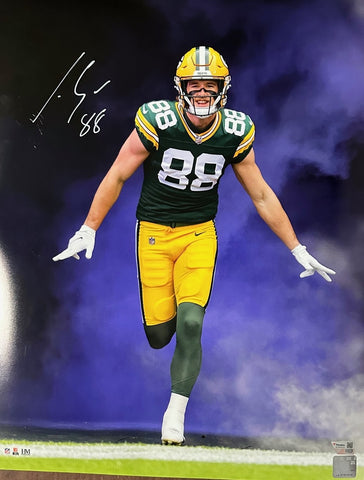 Packers Tight End LUKE MUSGRAVE Signed 16x20 Photo #1 AUTO - FAN
