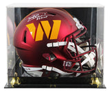 Commanders Joe Theismann "83 MVP" Signed F/S Speed Rep Helmet W/ Case BAS W