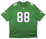 Eagles Dallas Goedert Authentic Signed Kelly Green Nike Game Jersey Fanatics
