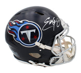 Eddie George Signed Tennessee Titans Speed Authentic NFL Helmet