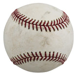 Brewers Richie Sexson Authentic Signed Game Used Selig OML Baseball BAS #BV70359