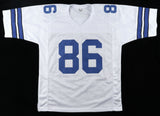 Dalton Schultz Signed Dallas Cowboys Home Jersey (JSA COA) Ex Stanford Tight End
