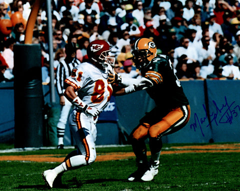 Packers Hall of Famer MARK MURPHY Signed 8x10 Photo #3 AUTO ~