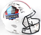 Shannon & Sterling Sharpe Signed NFL F/S Speed Authentic Helmet - Beckett W Holo