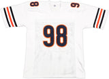 Chicago Bears Montez Sweat Autographed Signed White Jersey JSA