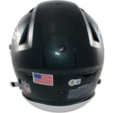 Randall Cunningham Signed Philadelphia Eagles SpeedFlex Helmet Beckett 55645