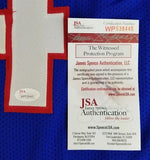 Dan Issel "HOF 93" Signed ABA's Kentucky Colonels Custom Jersey (JSA COA)