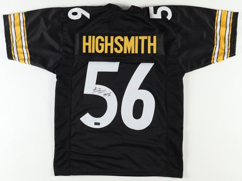 Alex Highsmith Signed Pittsburgh Steelers Jersey (TSE COA) 2020 3rd Round Pck LB
