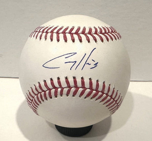 Milwaukee Brewers All Star COREY HART Signed Official MLB Baseball AUTO - JSA