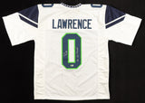 DeMarcus Lawrence Signed Seattle Seahawks Inscribed SB LX Champ Jersey / Beckett