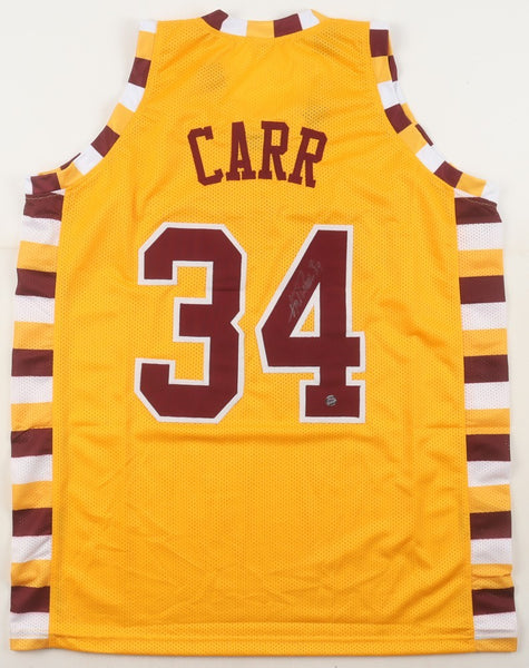 Austin Carr Signed Cleveland Cavaliers Jersey (AWM) 1971 #1 Overall NBA Pick