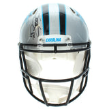 Steve Smith Autographed Carolina Panthers Speed Authentic Helmet Radtke
