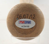 Maury Wills Signed Rawlings Big Stick Bat Inscribed "MVP '62" (PSA) L.A. Dodgers