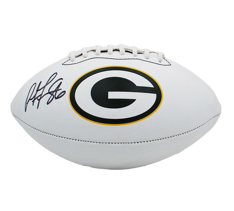 Antonio Freeman Signed Green Bay Packers Embroidered White NFL Football