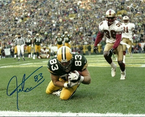 Packers JEFF THOMASON Signed 8x10 AUTO Photo #2 - SB XXXI Champ