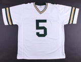 Paul Hornung Signed Packers Jersey (JSA COA) 1986 Hall of Fame Inductee