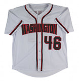 Patrick Corbin Signed Nationals Jersey (Beckett COA) 2019 Game 7 Winning Pitcher