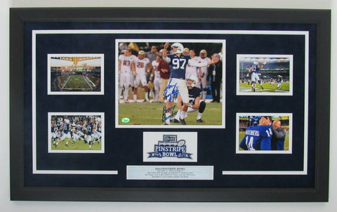 Sam Ficken Penn State Signed/Inscribed/Framed 8x10 Color Photo Best Auth 141726